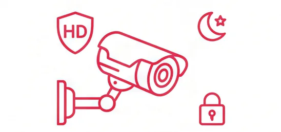 Vidéosurveillance professionnelle