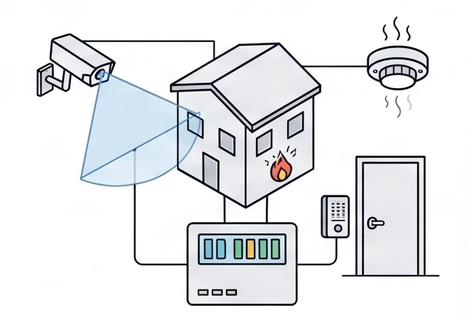 Solutions incendie et sécurité