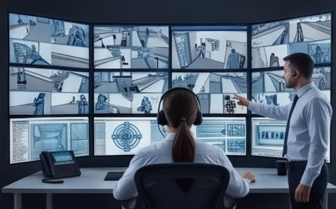 Professionele CCTV